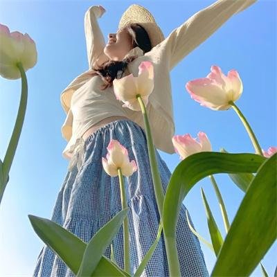 这女孩